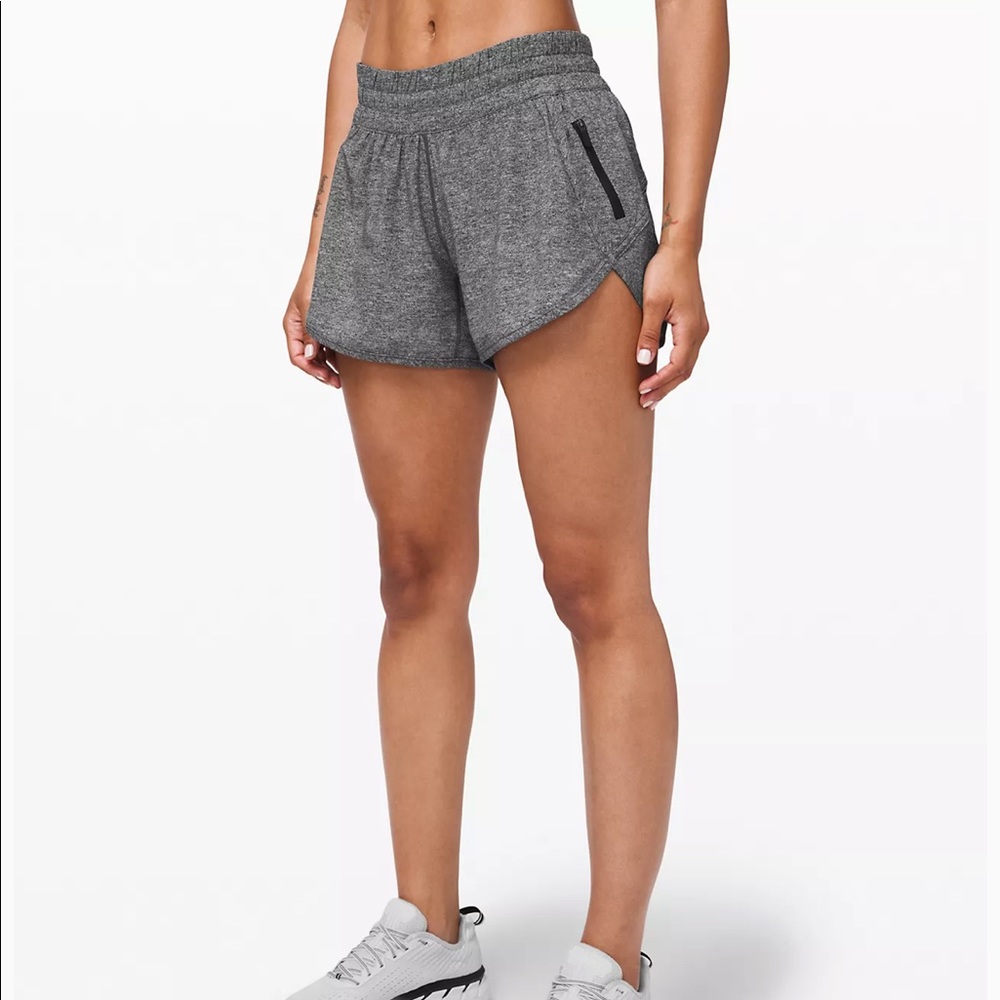 Lululemon Tracker V shorts size 4